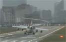 Violent atterrissage d’un BAe-146 de Swiss à l’aéroport de London City