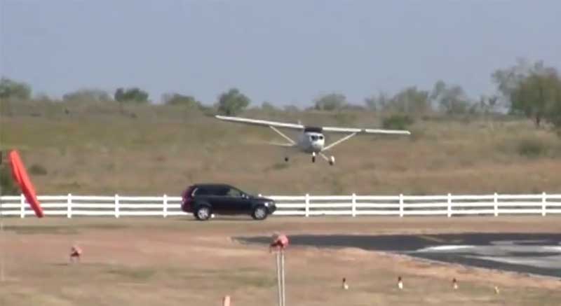 Plane vs SUV