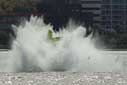 RedBull air race crash - Perth, Australia – 15 April 2010 - High speed water impact