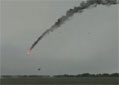 Two planes collided in mid-air and crashed at Saskatchewan Air Show, Canada, in 2005