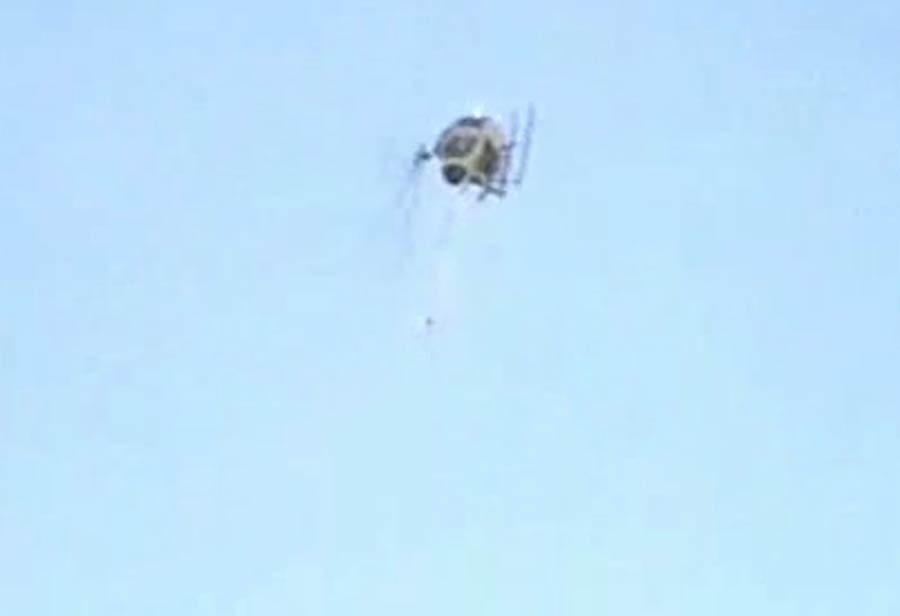 L'hélicoptère Schweizer 300 s'est écrasé après une manoeuvre acrobatique