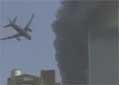 September 11th attack - United Airlines Flight 175 crash into the South tower